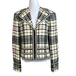Stylish Women's Plaid Jacket